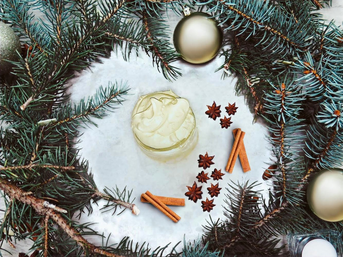 Vanilla Bean. Organic Whipped Body Butter image 0