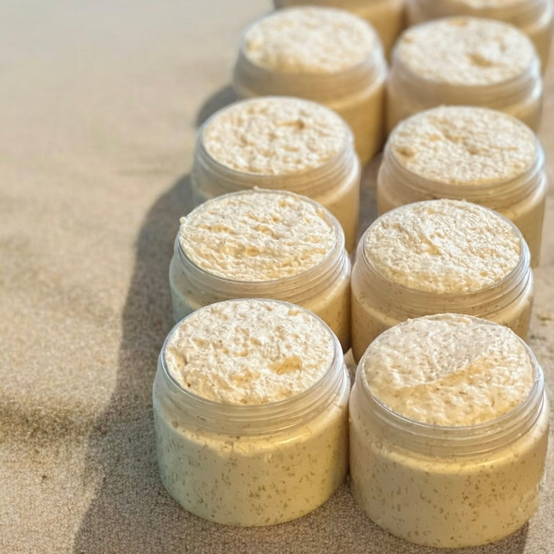 Vanilla Cinnamon Whipped Soap Sugar Scrubs image 0