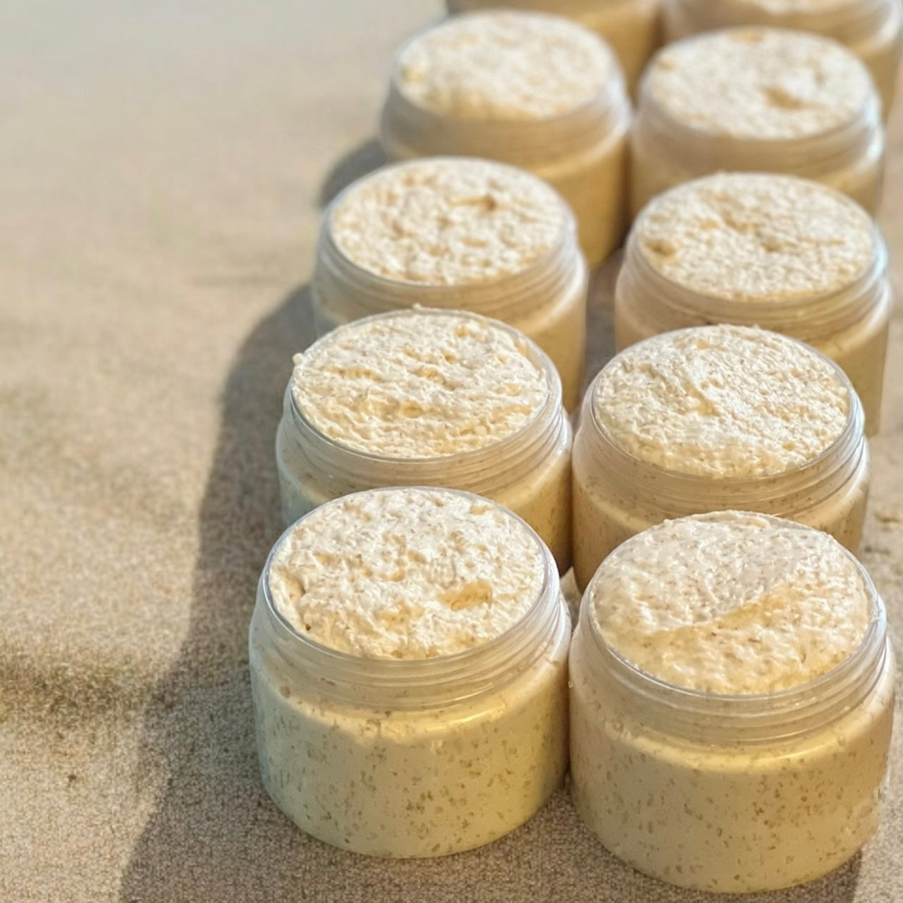 Vanilla Cinnamon Whipped Soap Sugar Scrubs image 0