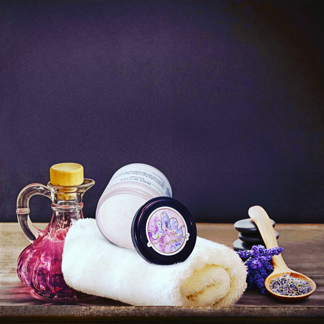 Lavender. Organic Whipped Body Butter image 0