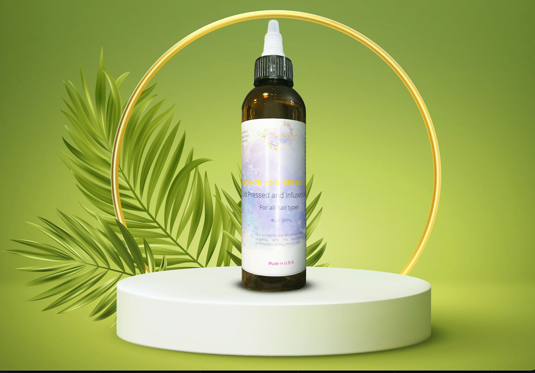 Growth and Repair Serum: Hair Tonic