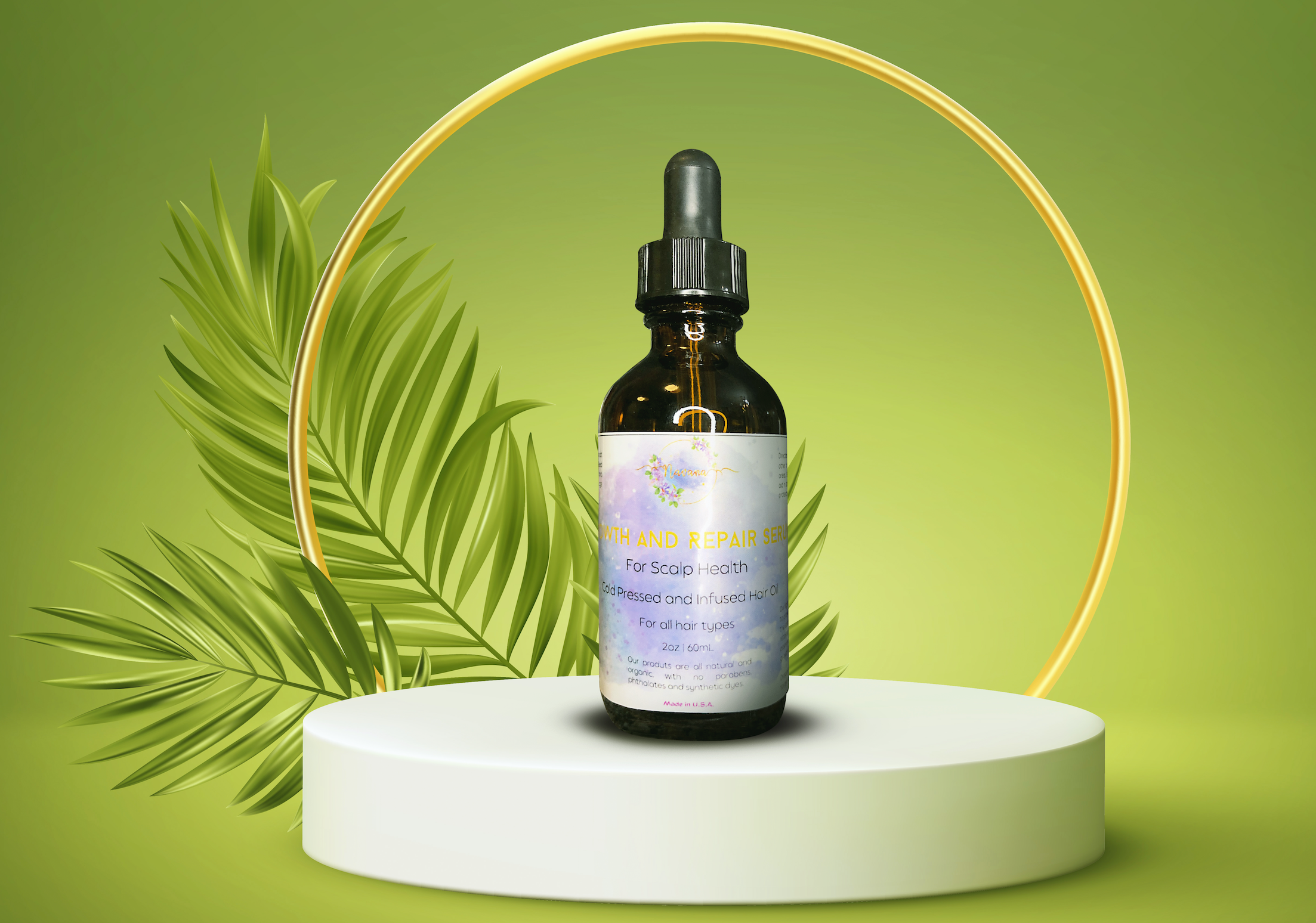 Growth and Repair Serum: Scalp Serum