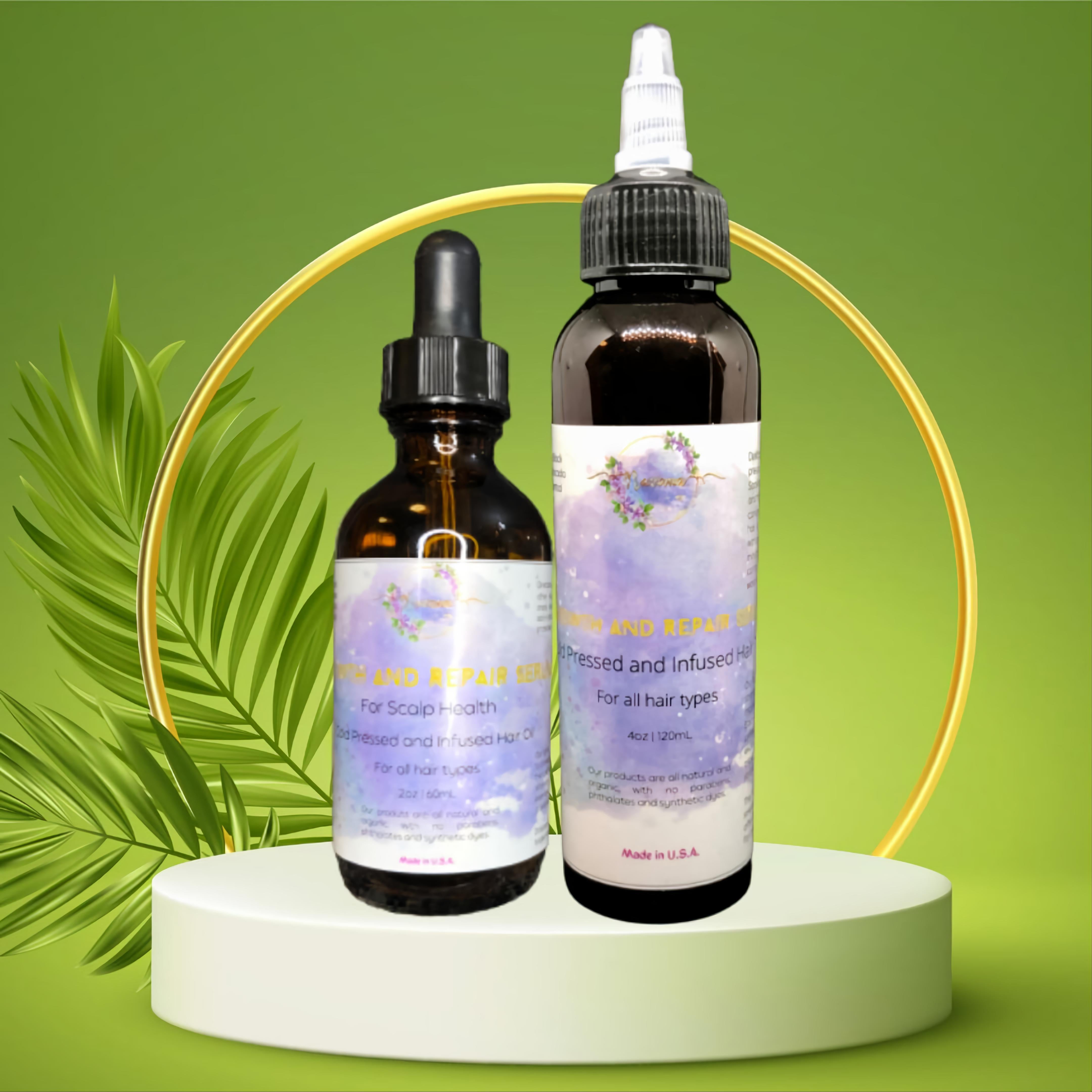 Growth and Repair Serum: Scalp Serum